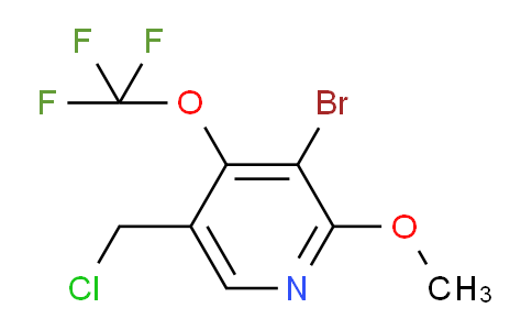 AM185352 | 1803905-26-1 | 3-Bromo-5-(chloromethyl)-2-methoxy-4-(trifluoromethoxy)pyridine