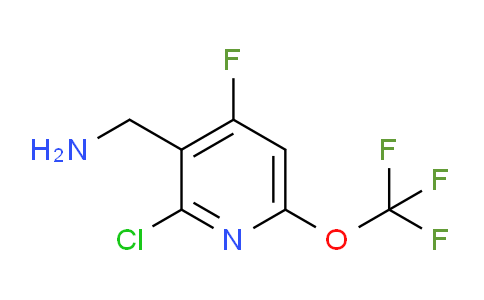 AM185353 | 1804614-26-3 | 3-(Aminomethyl)-2-chloro-4-fluoro-6-(trifluoromethoxy)pyridine