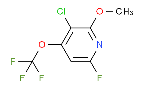 AM185354 | 1806193-45-2 | 3-Chloro-6-fluoro-2-methoxy-4-(trifluoromethoxy)pyridine