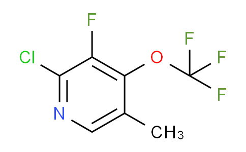 AM185359 | 1806106-57-9 | 2-Chloro-3-fluoro-5-methyl-4-(trifluoromethoxy)pyridine