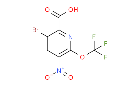 AM185362 | 1806097-41-5 | 3-Bromo-5-nitro-6-(trifluoromethoxy)pyridine-2-carboxylic acid