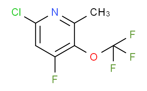 AM185366 | 1806193-66-7 | 6-Chloro-4-fluoro-2-methyl-3-(trifluoromethoxy)pyridine