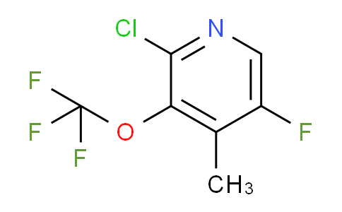 AM185369 | 1804786-22-8 | 2-Chloro-5-fluoro-4-methyl-3-(trifluoromethoxy)pyridine