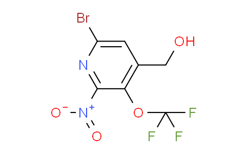 AM185370 | 1806125-39-2 | 6-Bromo-2-nitro-3-(trifluoromethoxy)pyridine-4-methanol