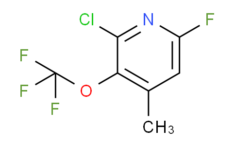 AM185371 | 1804786-27-3 | 2-Chloro-6-fluoro-4-methyl-3-(trifluoromethoxy)pyridine