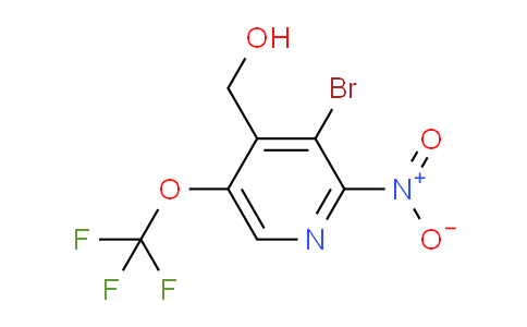 AM185373 | 1804653-79-9 | 3-Bromo-2-nitro-5-(trifluoromethoxy)pyridine-4-methanol