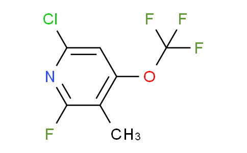 AM185374 | 1804786-33-1 | 6-Chloro-2-fluoro-3-methyl-4-(trifluoromethoxy)pyridine