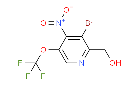 AM185375 | 1806186-95-7 | 3-Bromo-4-nitro-5-(trifluoromethoxy)pyridine-2-methanol