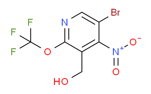 AM185376 | 1806193-26-9 | 5-Bromo-4-nitro-2-(trifluoromethoxy)pyridine-3-methanol