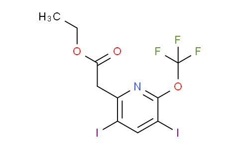 AM18538 | 1803907-33-6 | Ethyl 3,5-diiodo-2-(trifluoromethoxy)pyridine-6-acetate