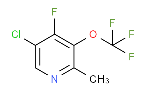 5-Chloro-4-fluoro-2-methyl-3-(trifluoromethoxy)pyridine