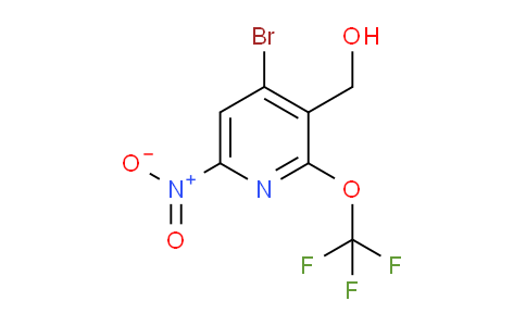 AM185383 | 1804581-77-8 | 4-Bromo-6-nitro-2-(trifluoromethoxy)pyridine-3-methanol