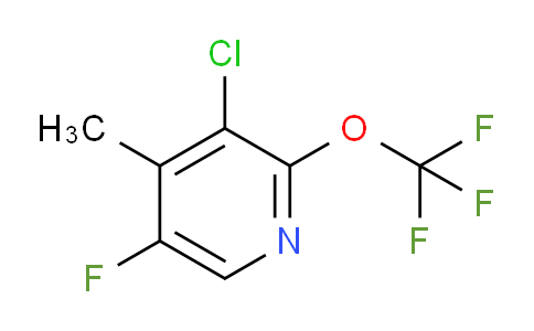 AM185385 | 1804547-79-2 | 3-Chloro-5-fluoro-4-methyl-2-(trifluoromethoxy)pyridine