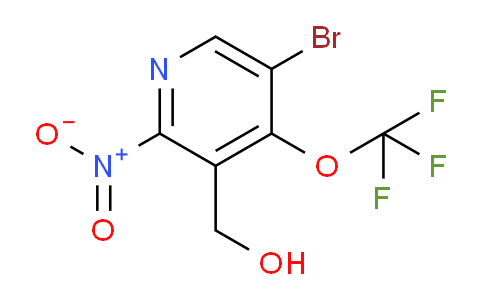 AM185388 | 1804393-50-7 | 5-Bromo-2-nitro-4-(trifluoromethoxy)pyridine-3-methanol