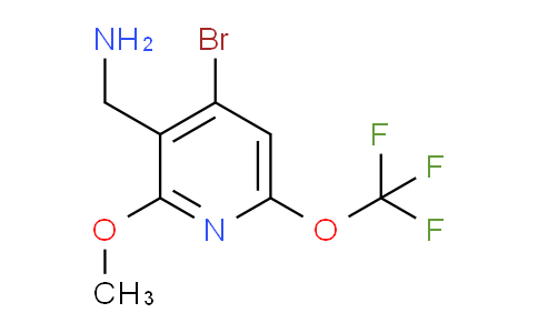 AM185389 | 1806078-32-9 | 3-(Aminomethyl)-4-bromo-2-methoxy-6-(trifluoromethoxy)pyridine