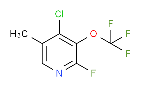 AM185390 | 1804610-52-3 | 4-Chloro-2-fluoro-5-methyl-3-(trifluoromethoxy)pyridine
