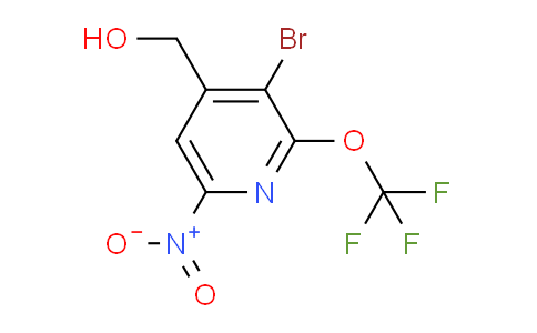 AM185393 | 1806125-57-4 | 3-Bromo-6-nitro-2-(trifluoromethoxy)pyridine-4-methanol