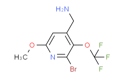 AM185395 | 1803904-63-3 | 4-(Aminomethyl)-2-bromo-6-methoxy-3-(trifluoromethoxy)pyridine