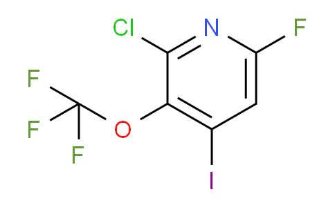 AM185396 | 1803935-62-7 | 2-Chloro-6-fluoro-4-iodo-3-(trifluoromethoxy)pyridine