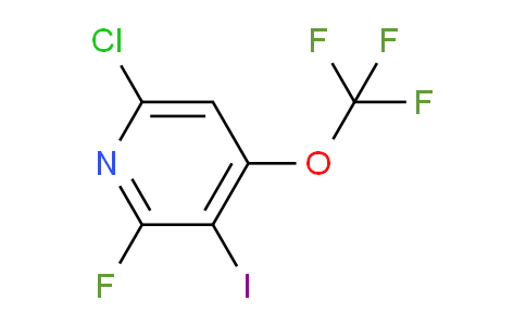 AM185398 | 1803913-22-5 | 6-Chloro-2-fluoro-3-iodo-4-(trifluoromethoxy)pyridine