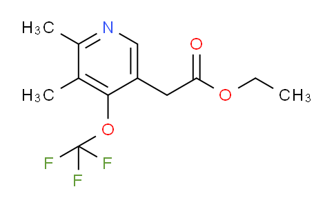 AM18540 | 1806102-02-2 | Ethyl 2,3-dimethyl-4-(trifluoromethoxy)pyridine-5-acetate
