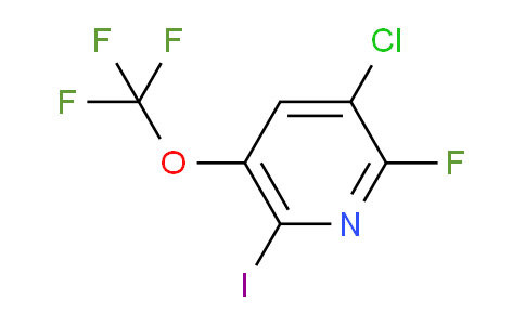 AM185400 | 1803646-48-1 | 3-Chloro-2-fluoro-6-iodo-5-(trifluoromethoxy)pyridine