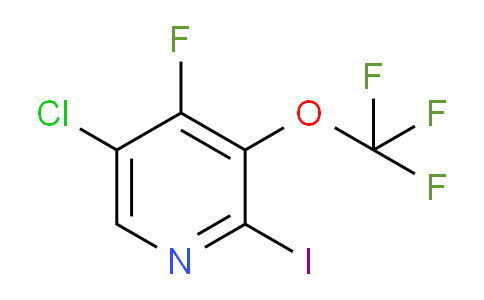 AM185401 | 1804546-36-8 | 5-Chloro-4-fluoro-2-iodo-3-(trifluoromethoxy)pyridine