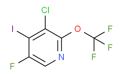 AM185403 | 1803687-98-0 | 3-Chloro-5-fluoro-4-iodo-2-(trifluoromethoxy)pyridine