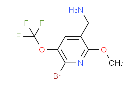 AM185404 | 1803998-39-1 | 3-(Aminomethyl)-6-bromo-2-methoxy-5-(trifluoromethoxy)pyridine