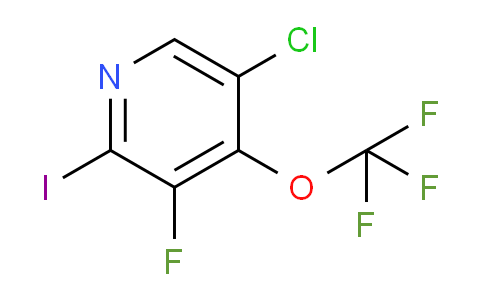 AM185406 | 1804362-76-2 | 5-Chloro-3-fluoro-2-iodo-4-(trifluoromethoxy)pyridine