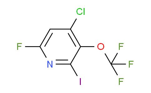 AM185407 | 1804362-84-2 | 4-Chloro-6-fluoro-2-iodo-3-(trifluoromethoxy)pyridine