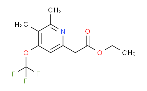 AM18541 | 1804606-98-1 | Ethyl 2,3-dimethyl-4-(trifluoromethoxy)pyridine-6-acetate
