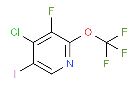 AM185410 | 1804363-13-0 | 4-Chloro-3-fluoro-5-iodo-2-(trifluoromethoxy)pyridine