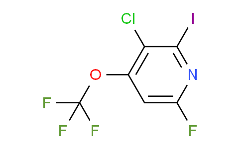 AM185413 | 1804546-83-5 | 3-Chloro-6-fluoro-2-iodo-4-(trifluoromethoxy)pyridine