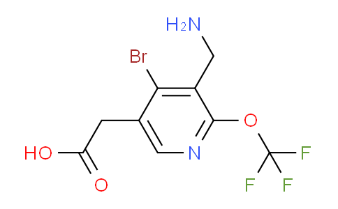 AM185415 | 1803602-97-2 | 3-(Aminomethyl)-4-bromo-2-(trifluoromethoxy)pyridine-5-acetic acid
