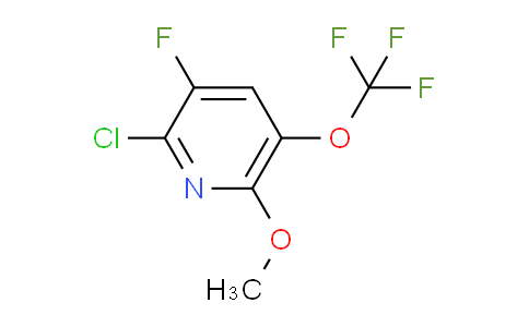 AM185416 | 1804637-52-2 | 2-Chloro-3-fluoro-6-methoxy-5-(trifluoromethoxy)pyridine