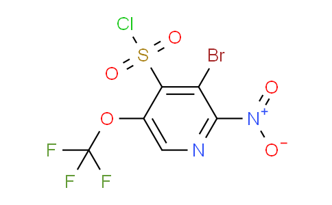 AM185419 | 1806200-86-1 | 3-Bromo-2-nitro-5-(trifluoromethoxy)pyridine-4-sulfonyl chloride