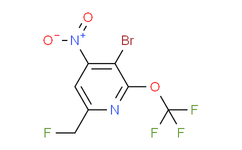 AM185421 | 1803469-39-7 | 3-Bromo-6-(fluoromethyl)-4-nitro-2-(trifluoromethoxy)pyridine