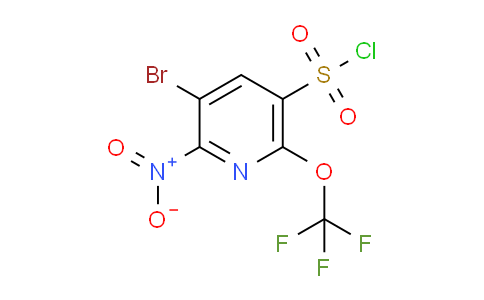 AM185422 | 1803915-12-9 | 3-Bromo-2-nitro-6-(trifluoromethoxy)pyridine-5-sulfonyl chloride
