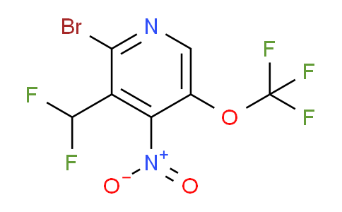 AM185423 | 1803998-62-0 | 2-Bromo-3-(difluoromethyl)-4-nitro-5-(trifluoromethoxy)pyridine