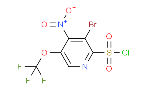 AM185425 | 1803464-84-7 | 3-Bromo-4-nitro-5-(trifluoromethoxy)pyridine-2-sulfonyl chloride