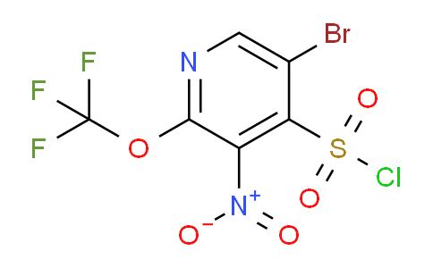 AM185433 | 1803915-20-9 | 5-Bromo-3-nitro-2-(trifluoromethoxy)pyridine-4-sulfonyl chloride