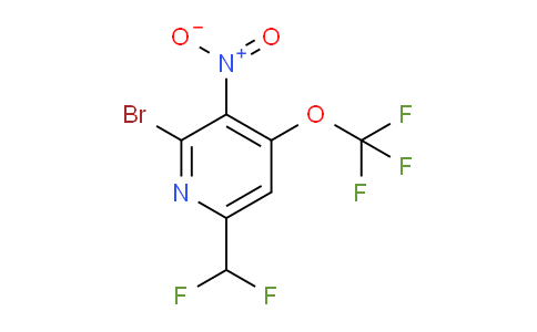 AM185437 | 1806199-73-4 | 2-Bromo-6-(difluoromethyl)-3-nitro-4-(trifluoromethoxy)pyridine