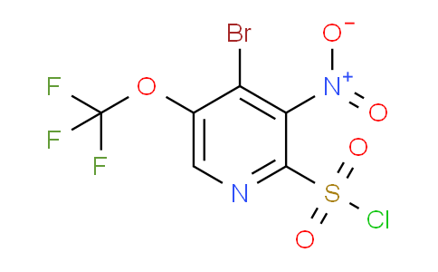 AM185438 | 1806195-44-7 | 4-Bromo-3-nitro-5-(trifluoromethoxy)pyridine-2-sulfonyl chloride