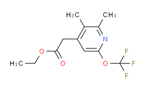 AM18544 | 1804294-20-9 | Ethyl 2,3-dimethyl-6-(trifluoromethoxy)pyridine-4-acetate