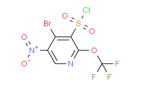 AM185440 | 1806126-23-7 | 4-Bromo-5-nitro-2-(trifluoromethoxy)pyridine-3-sulfonyl chloride