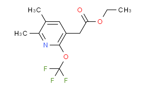 AM18545 | 1803433-17-1 | Ethyl 2,3-dimethyl-6-(trifluoromethoxy)pyridine-5-acetate