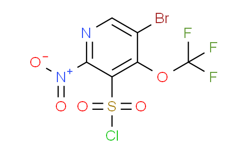 AM185451 | 1803575-67-8 | 5-Bromo-2-nitro-4-(trifluoromethoxy)pyridine-3-sulfonyl chloride