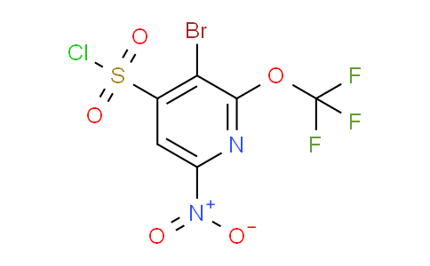 AM185453 | 1804006-21-0 | 3-Bromo-6-nitro-2-(trifluoromethoxy)pyridine-4-sulfonyl chloride