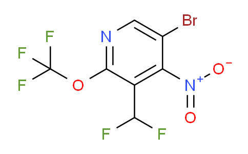 AM185454 | 1803469-44-4 | 5-Bromo-3-(difluoromethyl)-4-nitro-2-(trifluoromethoxy)pyridine